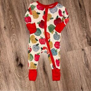 Little Sleepies Apple of my Eye Zippy